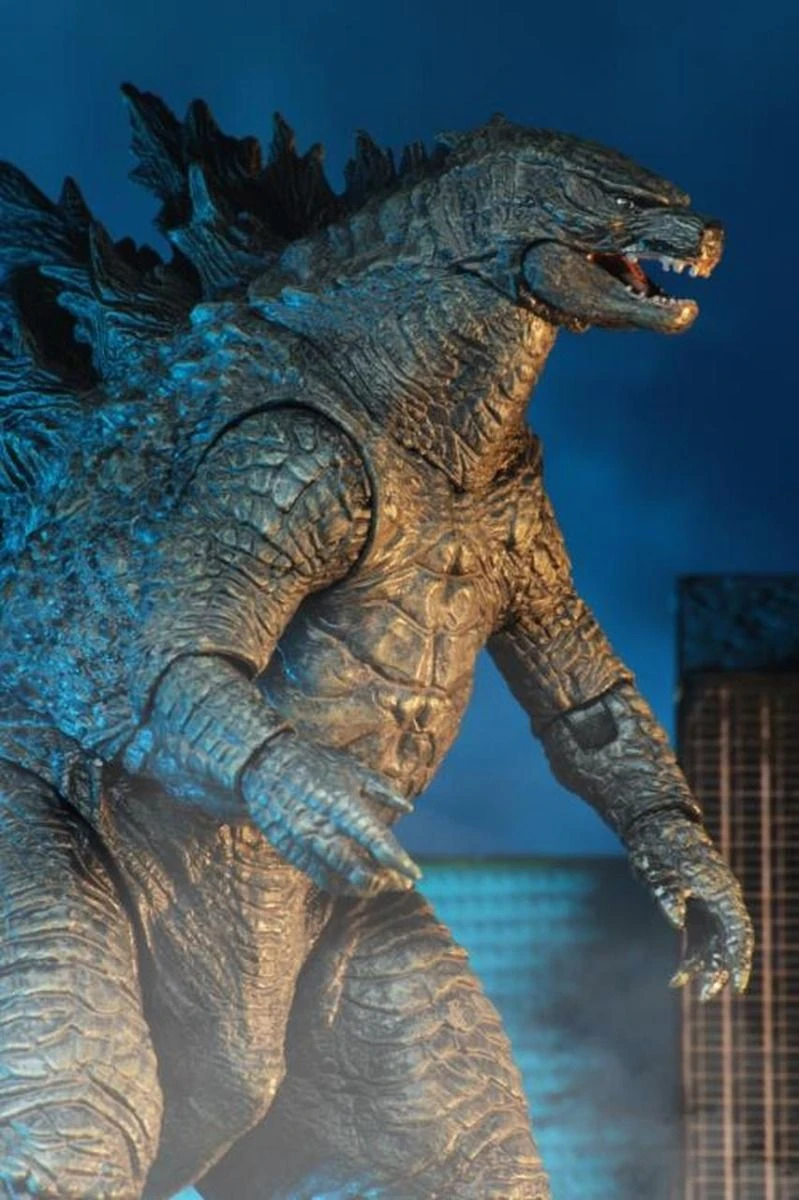 NECA Godzilla 2019 The Movie - Godzilla Actionfigur Head-to-Tail – Bild 3