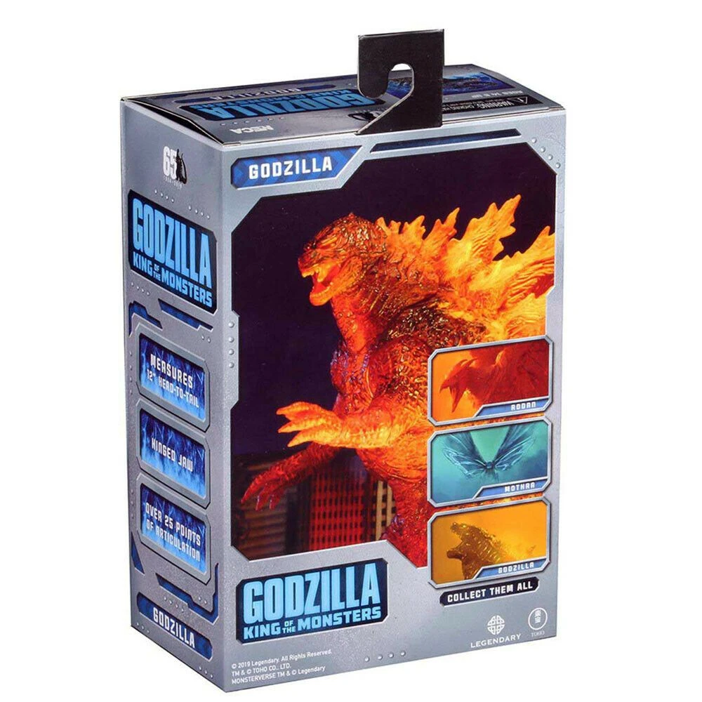 NECA Godzilla: King Of Monsters - Godzilla Version 3 (2019) Actionfigur – Bild 4