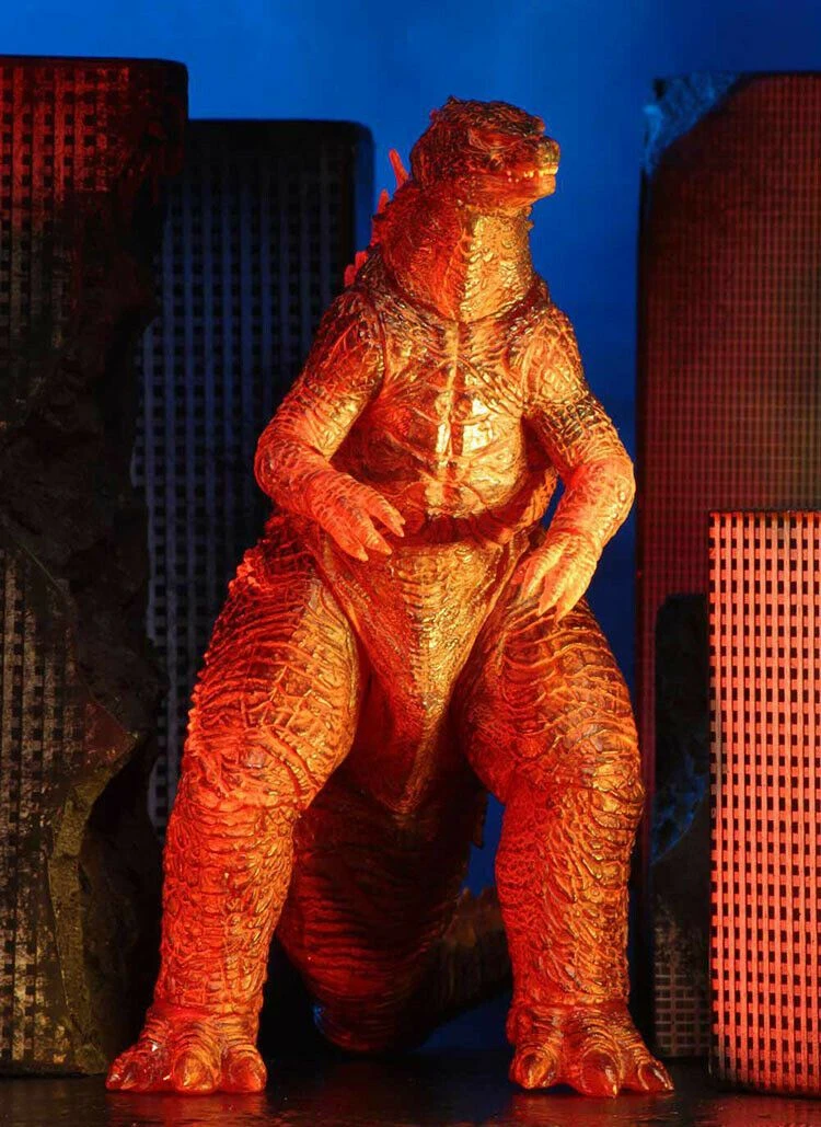NECA Godzilla: King Of Monsters - Godzilla Version 3 (2019) Actionfigur – Bild 5