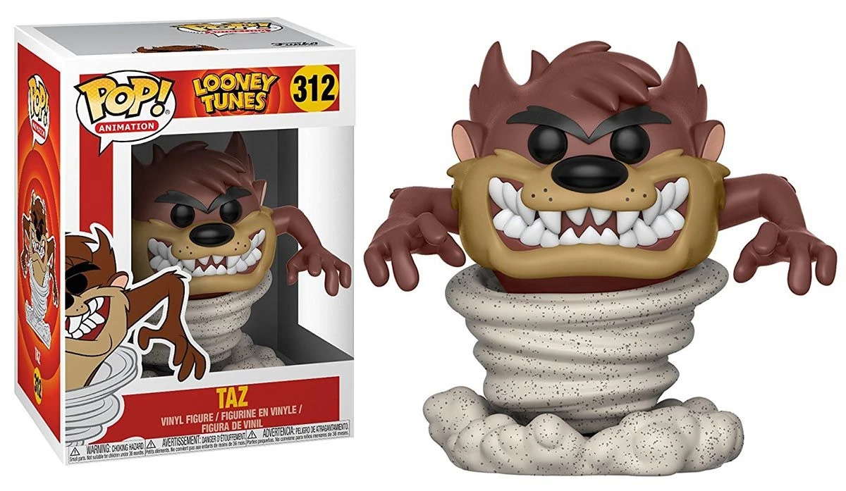 FUNKO POP! - Looney Tunes - Tornado Taz Figur