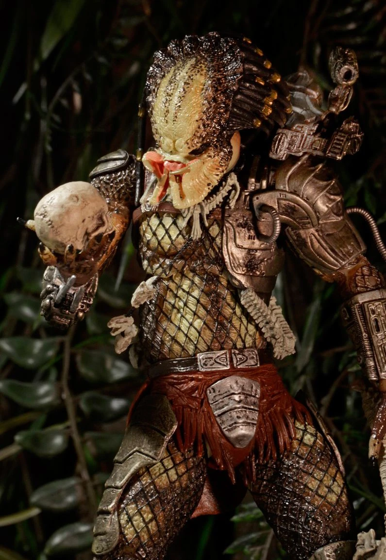 NECA Predator - Jungle Hunter Predator Ultimate Action Figur – Bild 7