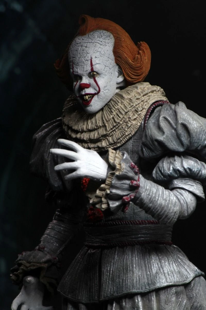 NECA IT Chapter 2 - Ultimate Pennywise (2019 Movie) Actionfigur – Bild 2