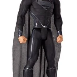 JAKKS PACIFIC Superman Man Of Steel Black Suit 79cm Giant Size Action Figur