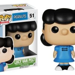 FUNKO POP! - Peanuts - Lucy Van Pelt Figur