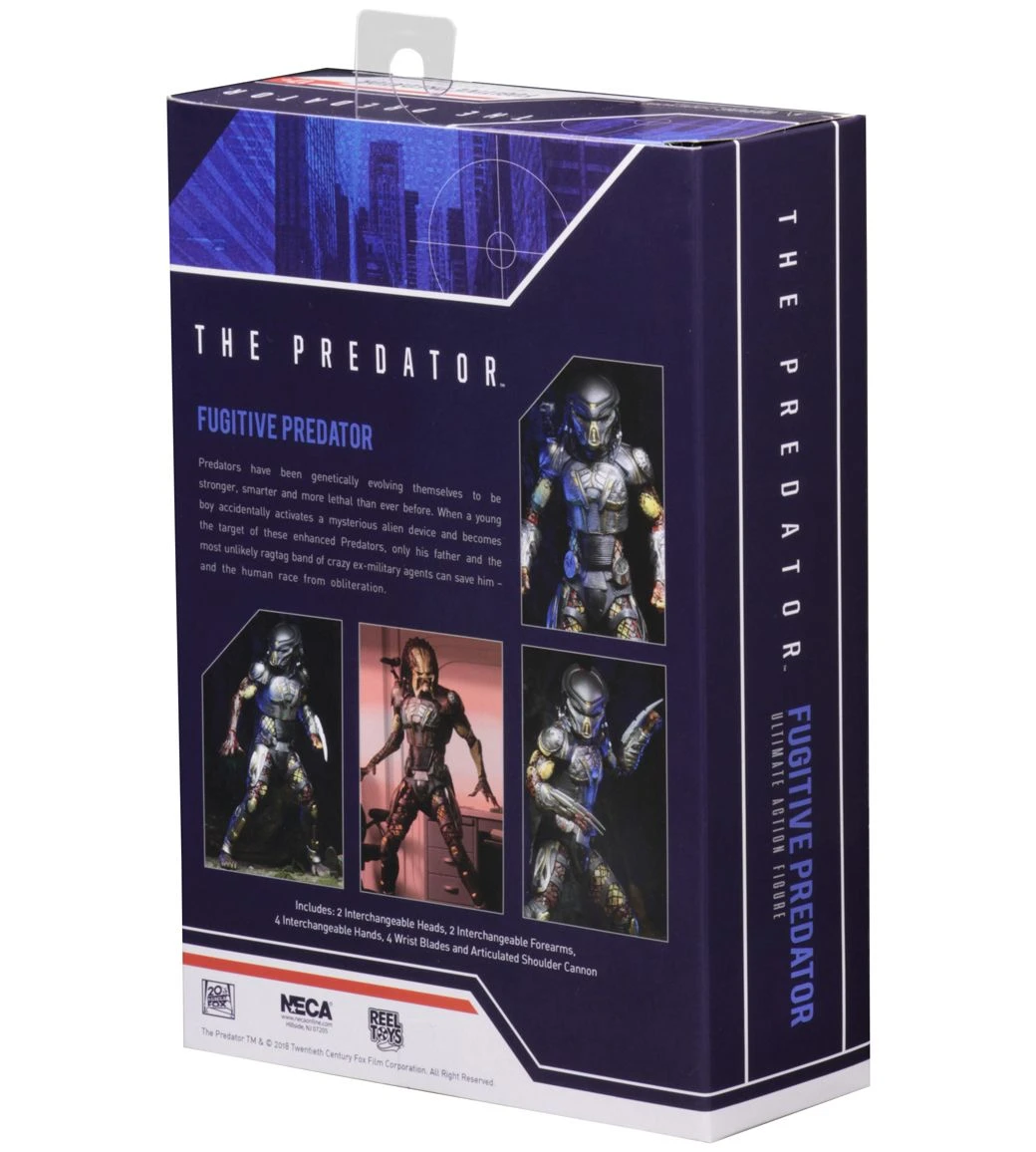 NECA Predator - Ultimate Fugitive Predator Action Figur – Bild 6