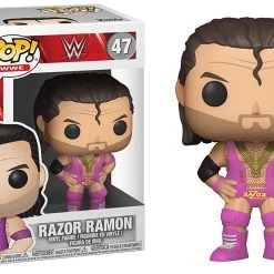 FUNKO POP! - WWE - Razor Ramon - Chase Figur