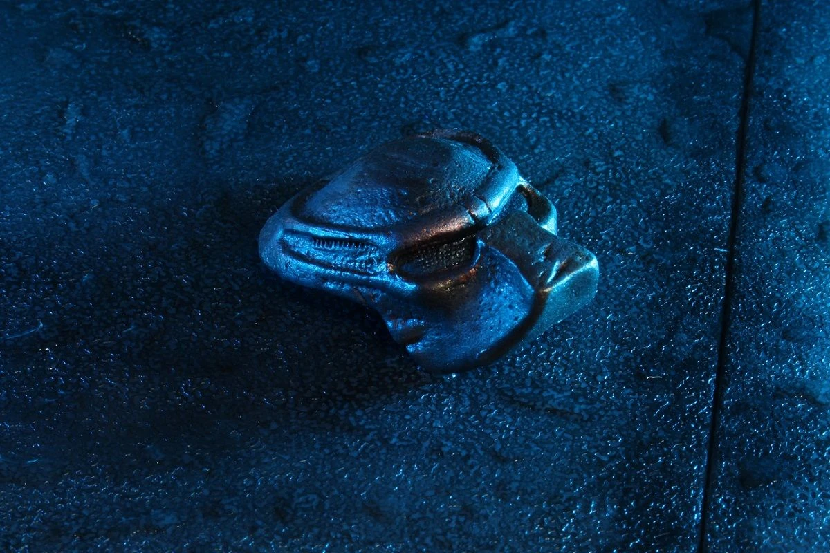 NECA Predator 2 - Ultimate Battle-Damaged City Hunter Actionfigur – Bild 12