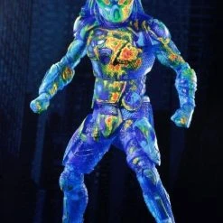 NECA Predator (2018) Actionfigur - Thermal Vision Fugitive Predator