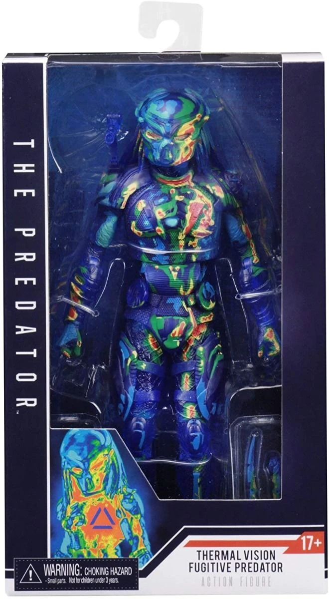 NECA Predator (2018) Actionfigur - Thermal Vision Fugitive Predator – Bild 2