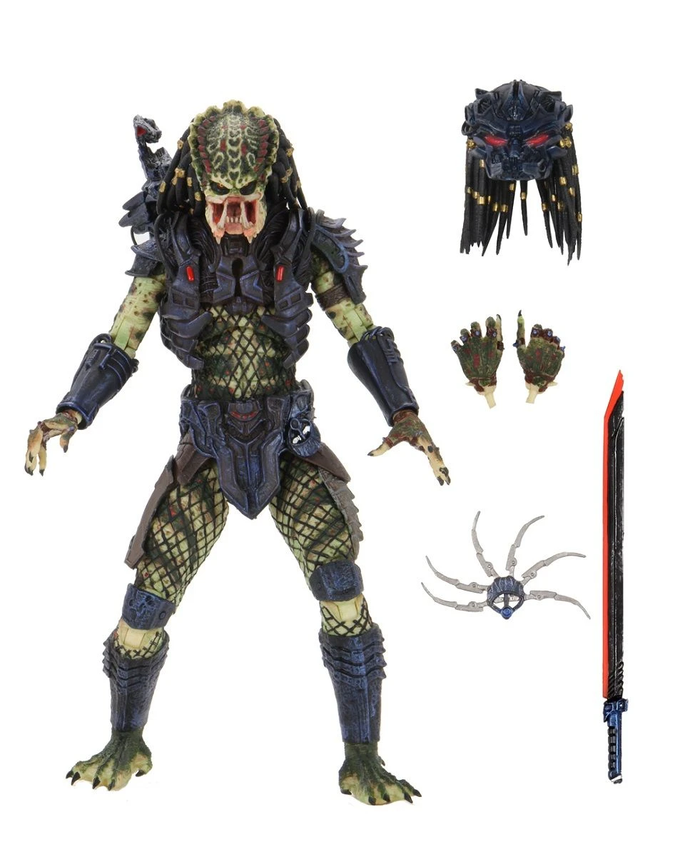 NECA Predator 2 - Lost Predator Ultimate Actionfigur