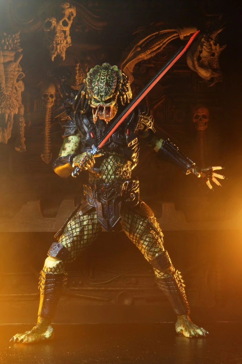 NECA Predator 2 - Lost Predator Ultimate Actionfigur – Bild 9