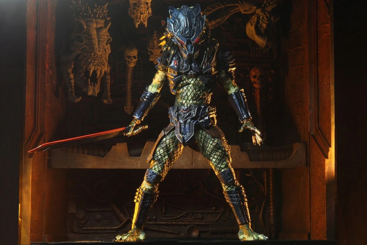 NECA Predator 2 - Lost Predator Ultimate Actionfigur – Bild 11