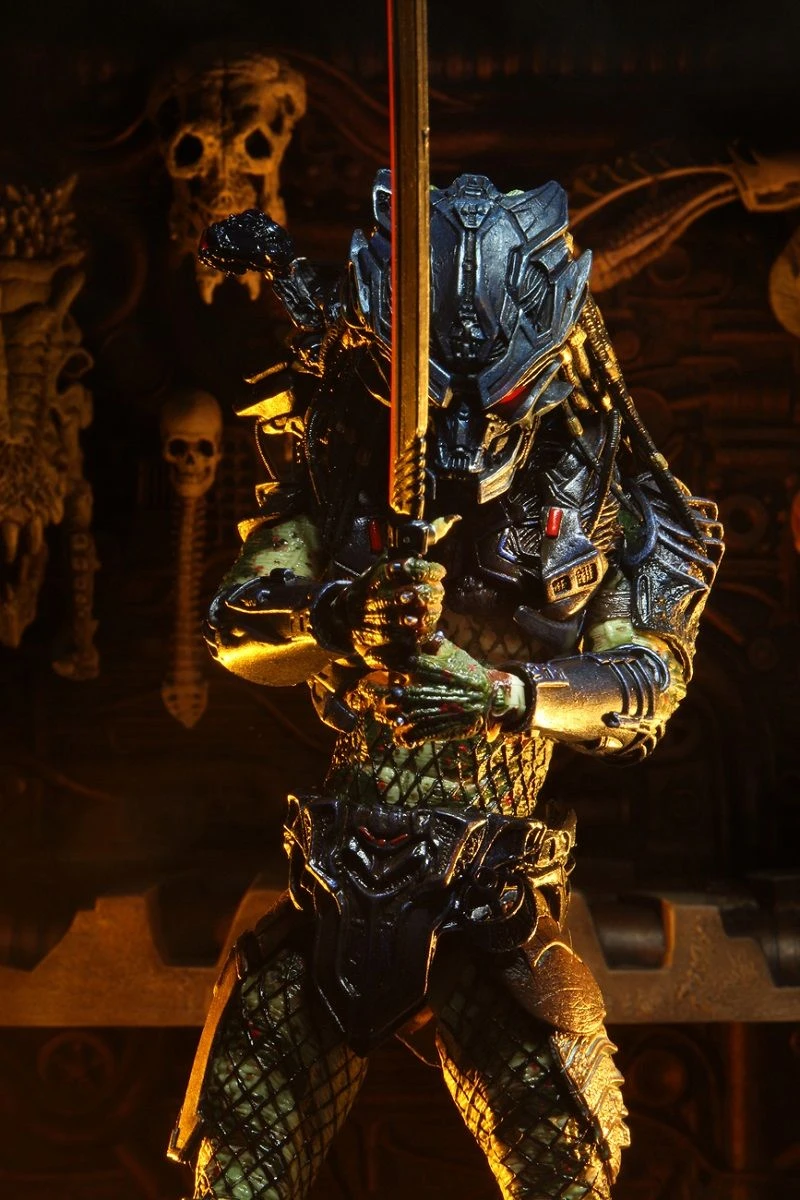 NECA Predator 2 - Lost Predator Ultimate Actionfigur – Bild 13