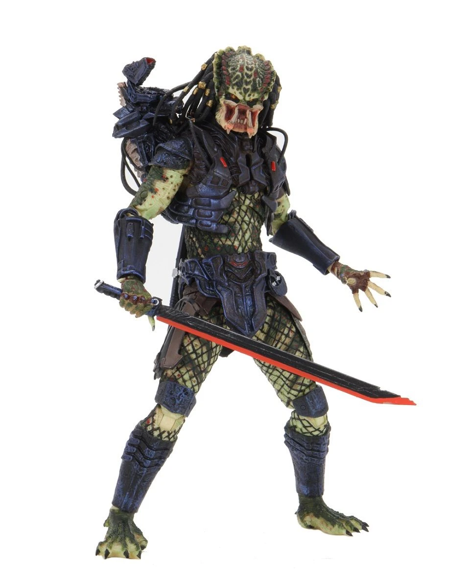 NECA Predator 2 - Lost Predator Ultimate Actionfigur – Bild 3