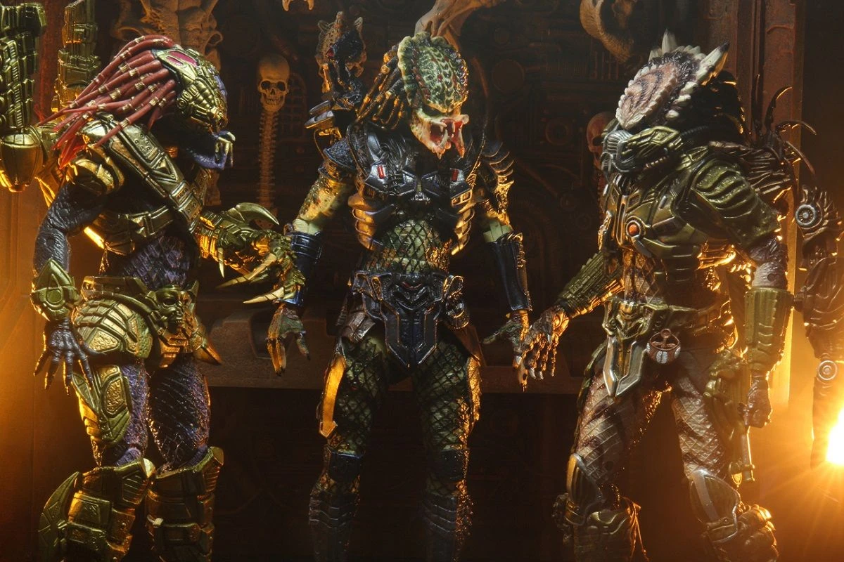 NECA Predator 2 - Lost Predator Ultimate Actionfigur – Bild 15