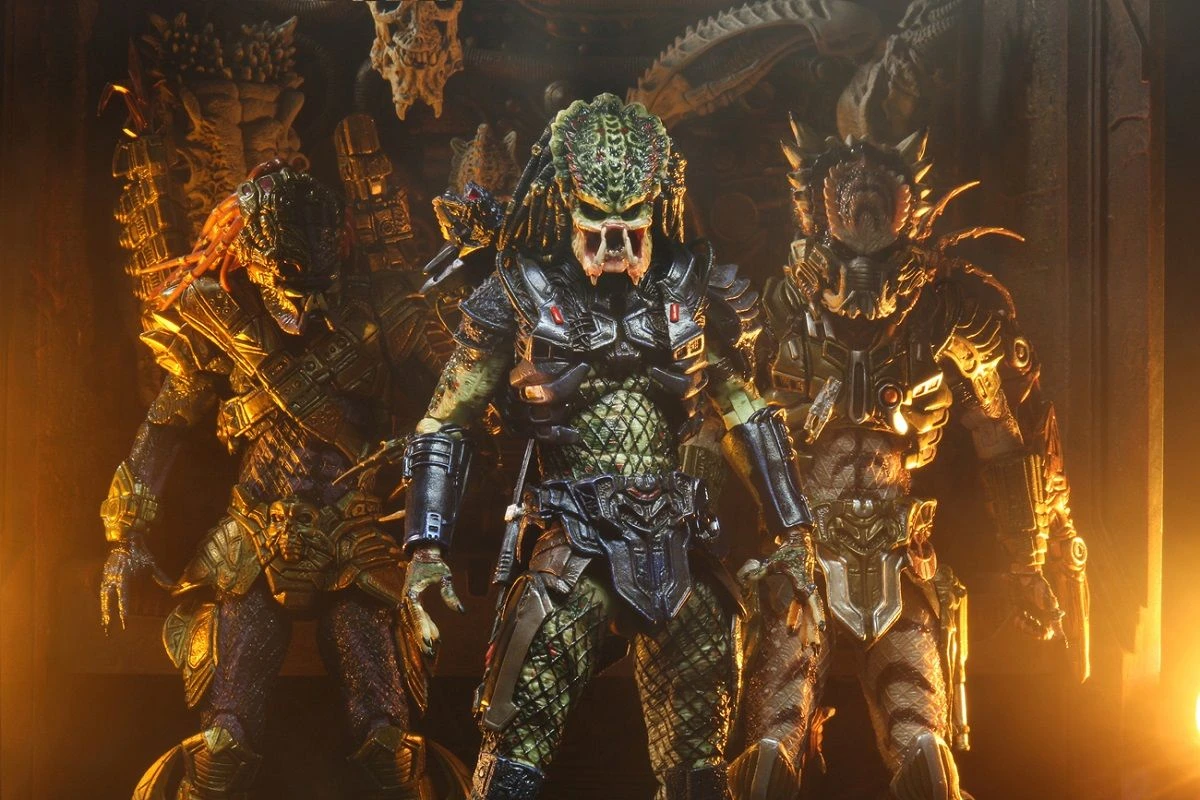 NECA Predator 2 - Lost Predator Ultimate Actionfigur – Bild 16