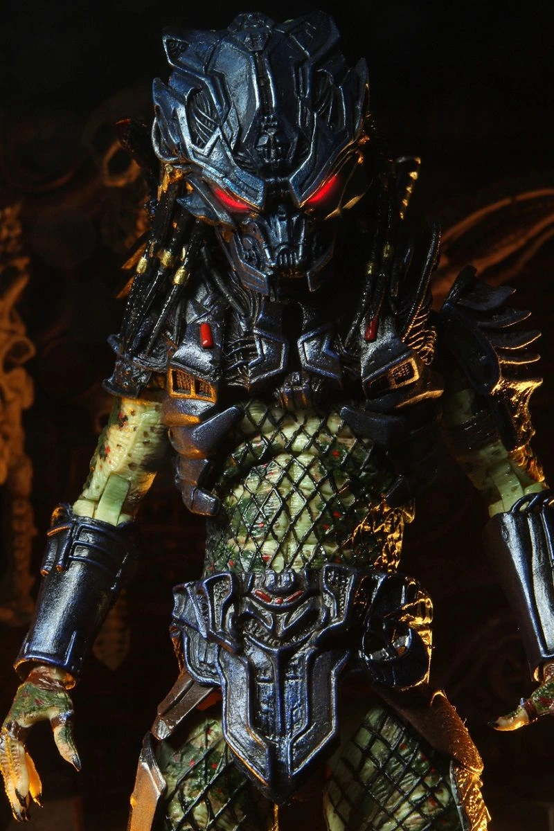 NECA Predator 2 - Lost Predator Ultimate Actionfigur – Bild 7