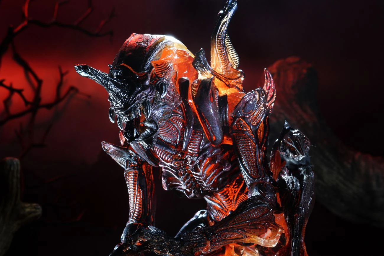 NECA Aliens - Rhino Alien (Kenner Tribute) Actionfigur – Bild 2