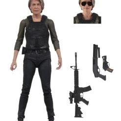 NECA Terminator Dark Fate (2019) Sarah Connor Actionfigur