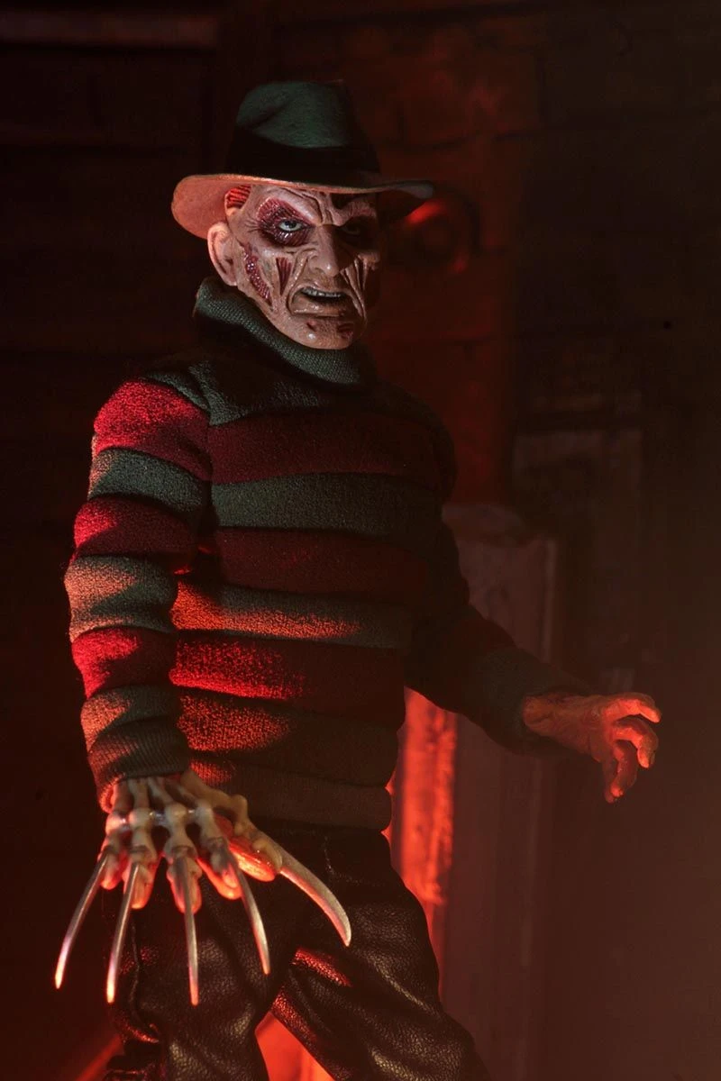 NECA Nightmare On Elm Street - New Nightmare Freddy Clothed Figur – Bild 3
