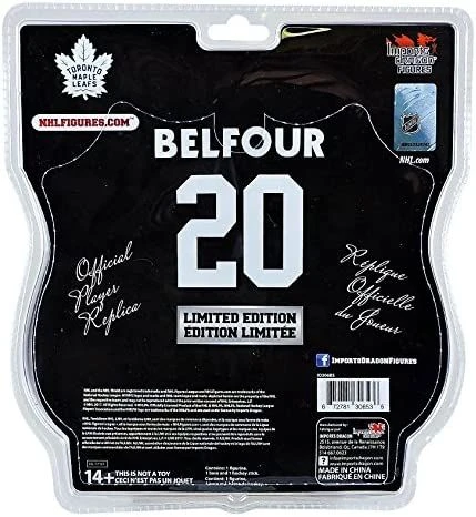Imports Dragon NHL - Toronto Maple Leafs - Ed Belfour - Figur – Bild 4