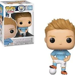FUNKO POP! - Kevin De Bruyne Figur - Premier League Manchester City FC