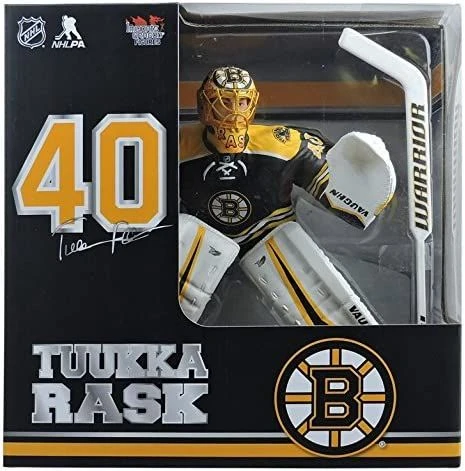 Imports Dragon NHL - Boston Bruins - Tuukka Rask - Figur – Bild 3