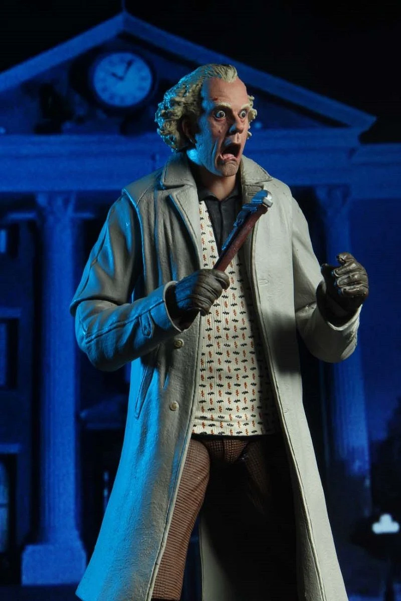 NECA Zurück In Die Zukunft - Doc Brown Ultimate Actionfigur