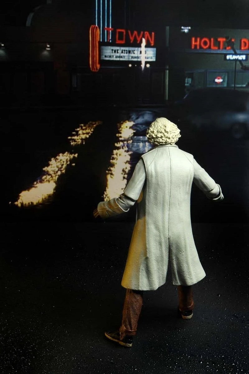 NECA Zurück In Die Zukunft - Doc Brown Ultimate Actionfigur – Bild 6