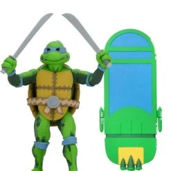 NECA TMNT: Turtles In Time - Leonardo Actionfigur