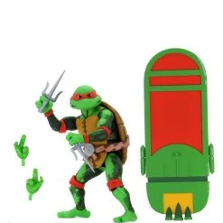 NECA Teenage Mutant Ninja Turtles (1990 Video-Game) - Raphael Actionfigur
