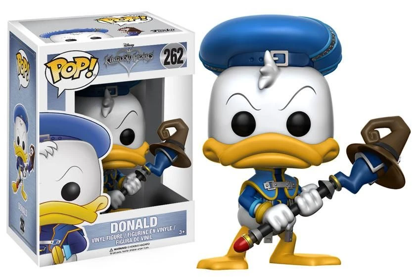 FUNKO POP! - Disney: Kingdom Hearts - Donald Figur
