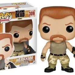 FUNKO POP! - The Walking Dead - Abraham Ford Figur