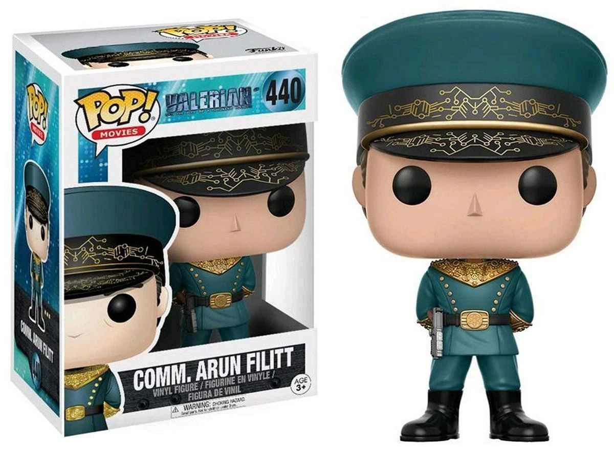 FUNKO POP! - Valerian - Commander Arun Filitt Figur