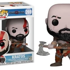 FUNKO POP! - God Of War - Kratos 2017 Figur