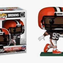 FUNKO POP! - Myles Garrett Figur - NFL Cleveland Browns (Home)