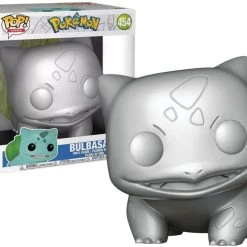 FUNKO POP! - Pokémon - Bisasam/Bulbasaur Metallic Figur 25cm