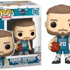 FUNKO POP! - Gordon Hayward Figur - NBA Charlotte Hornets (Teal Jersey)