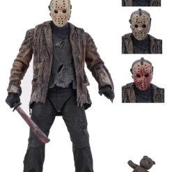 NECA Freddy Vs Jason Figur - Ultimate Jason Voorhees