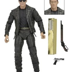 NECA Terminator 2 - 25th Anniversary (3D Release) T-800 Figur
