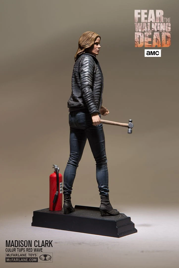 McFarlane Toys Fear The Walking Dead - Madison Clark 17cm Color Tops Figur – Bild 3
