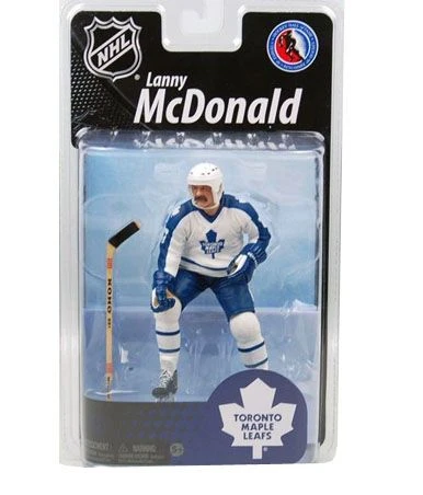 McFarlane Toys NHL Figur Serie Grosnor (Lanny McDonald) Toronto Maple Leafs