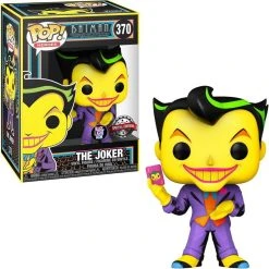 FUNKO POP! - The Joker Figur - Batman Animated - Black Light Glow