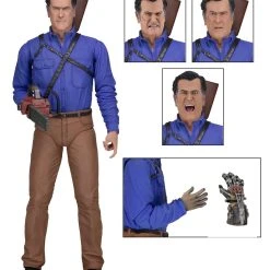 NECA Ash Vs. Evil Dead TV - Ultimate Ash Actionfigur (3D-Cover)