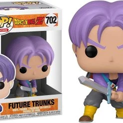 FUNKO POP! - Dragonball Z - Future Trunks Figur