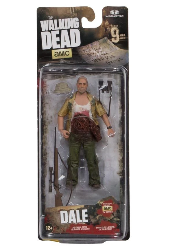 McFarlane Toys The Walking Dead TV Serie 9 - Dale Horvath Figur