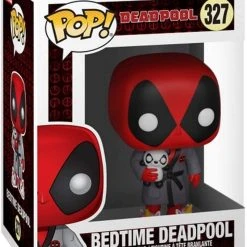 FUNKO POP! - Bedtime Deadpool Figur - Marvel Deadpool Parody