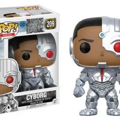 FUNKO POP! - Movies: DC Justice League - Cyborg Figur