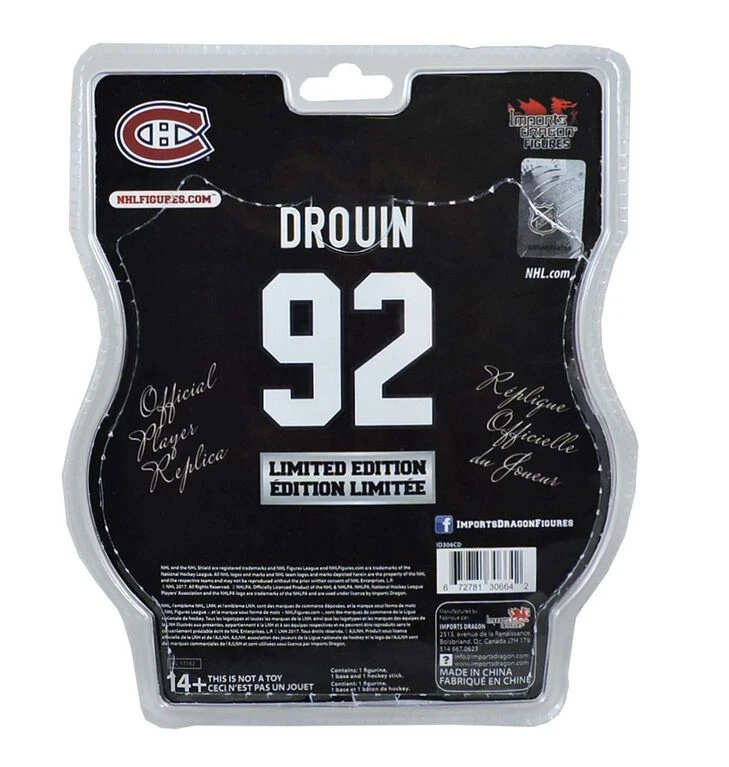 Imports Dragon NHL - Montreal Canadians - Jonathan Drouin - Figur – Bild 5