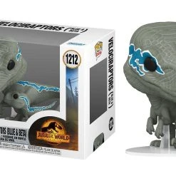 FUNKO POP! - Jurassic World 3 - Velociraptors Blue & Beta